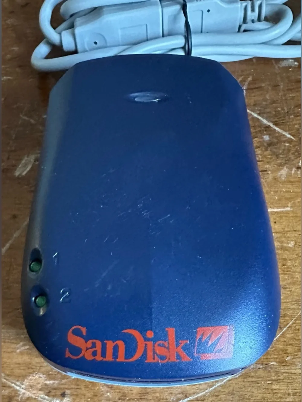 SanDisk ImageMate Model SDDR-75 Dual Card Reader for Home/Office Compactflash